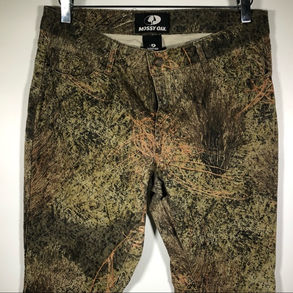 Mossy Oak Break Up Infinity Jeans Size 10 Pants - Picture 1 of 7